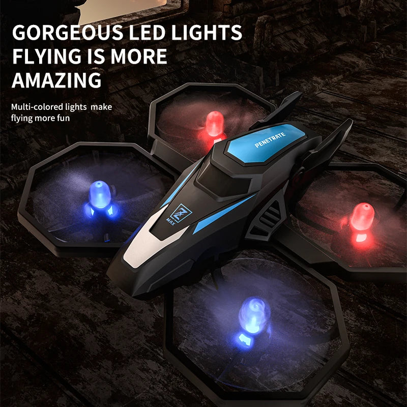 CONUSEA RC Drone Quad Copter FPV 8K Aerial Camera Toy