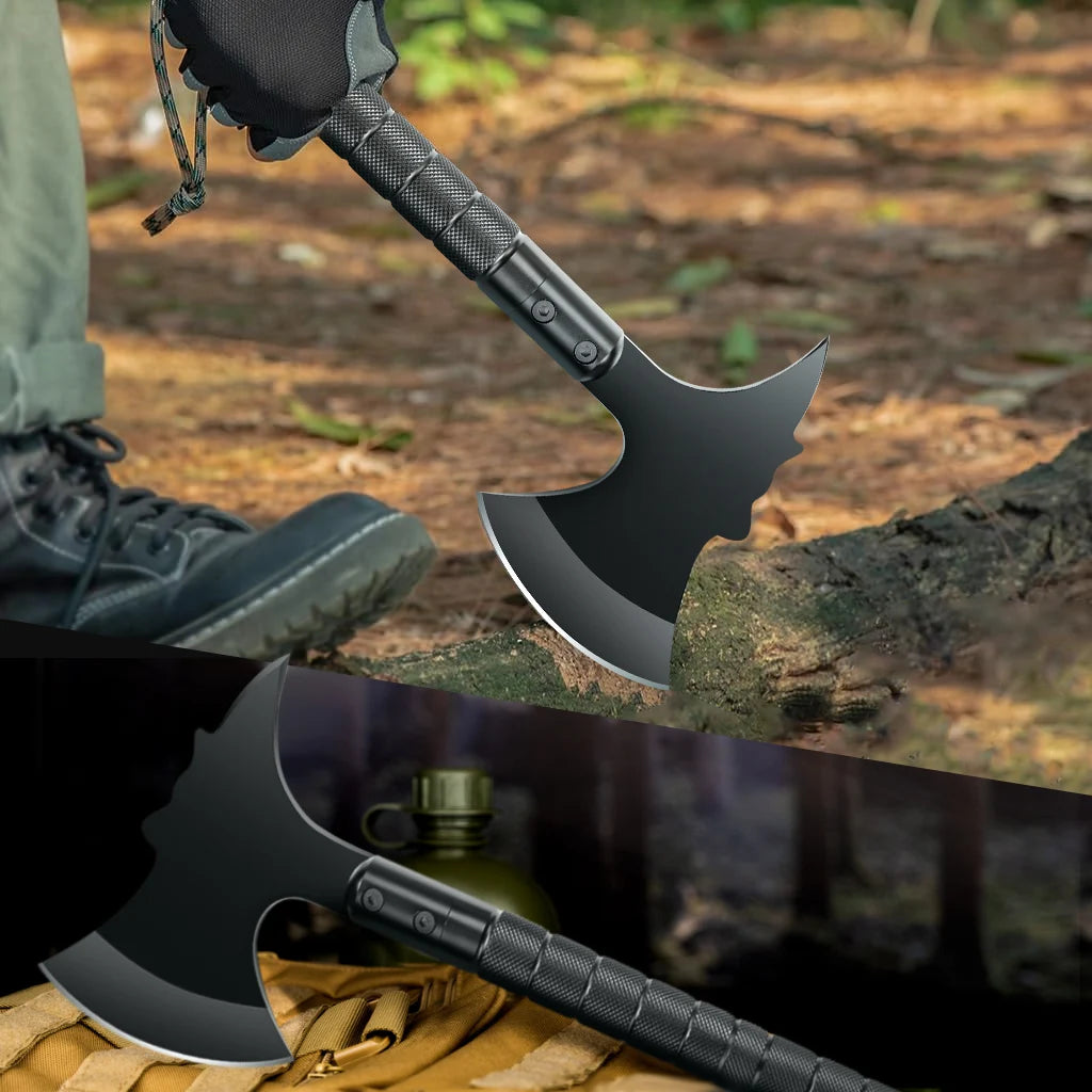 DIY Supplies Camping Foldable Tactical Axe Multifunction Portable Tool