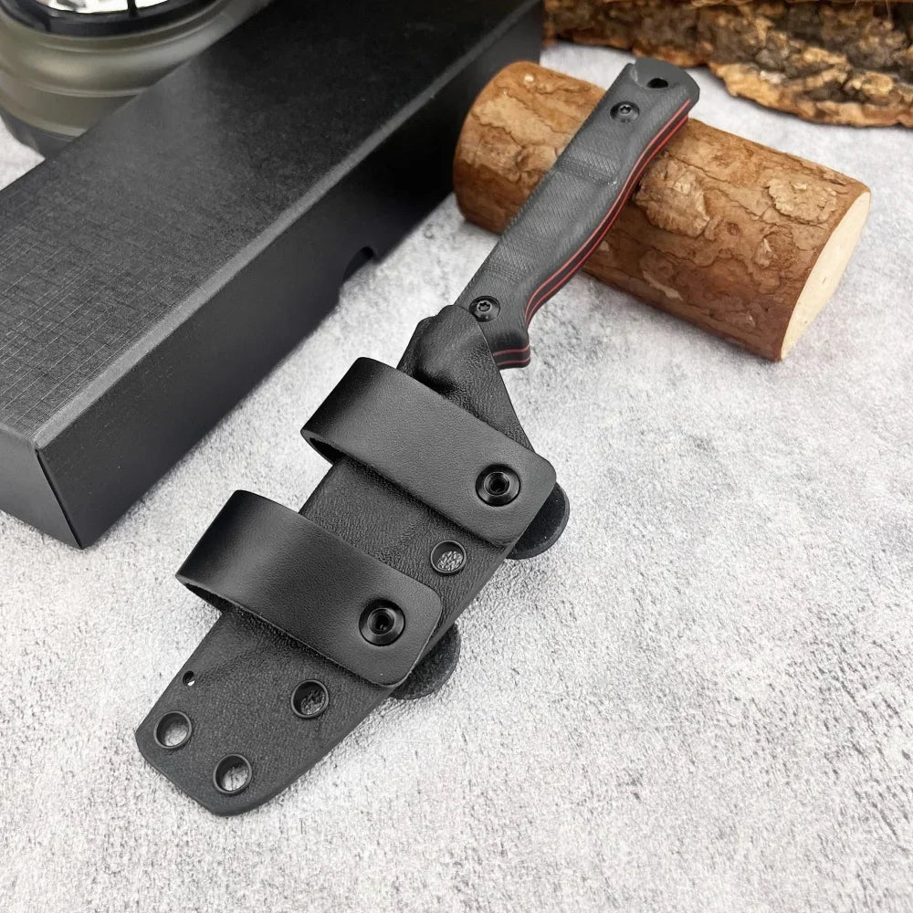 DIY Supplies Tops Straight Knife G10 Handle 8Cr13Mov Blade