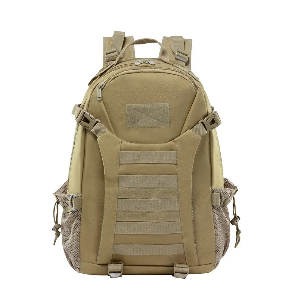 Tactical Backpack MOLLE Military Rucksack Waterproof
