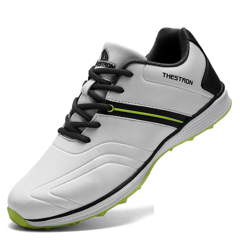 Men Luxury Golf Shoes Light Weight Golf Sneakers Outdoor Walking Footwears