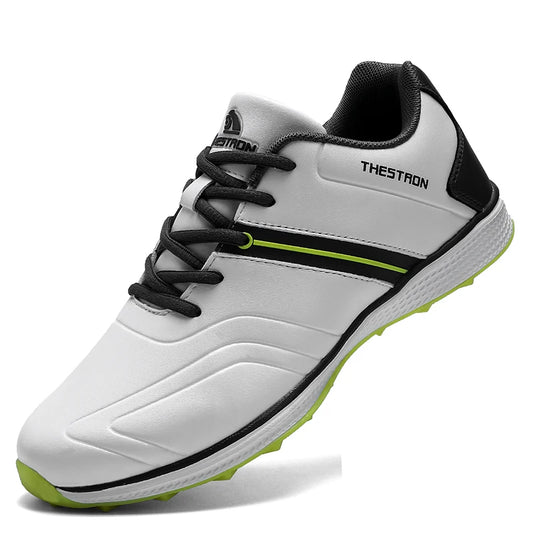 Men Luxury Golf Shoes Light Weight Golf Sneakers Outdoor Walking Footwears