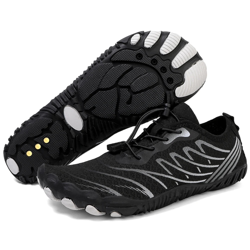 Grounding Shoes with Copper Conductive Grounded Shoes Quick-Dry Breathable Aqua Shoes Flexible Unisex Water Shoes for Men Women