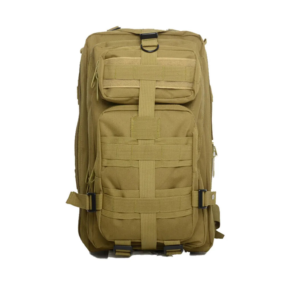 Military Tactical Backpack Molle Rucksack Bug Out Bag For Survival