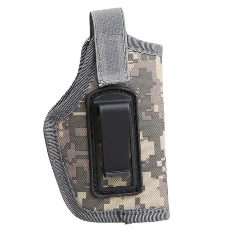Outdoor Holster Nylon Hunting Bag Concealed Pouch for Glock Sig Sauer Beretta Kahr Bersa IWB Holster Equipment