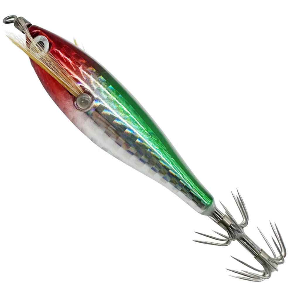 Eelhoe Luminous Fishing Bait Squid Jig Lure For Saltwater Fishing