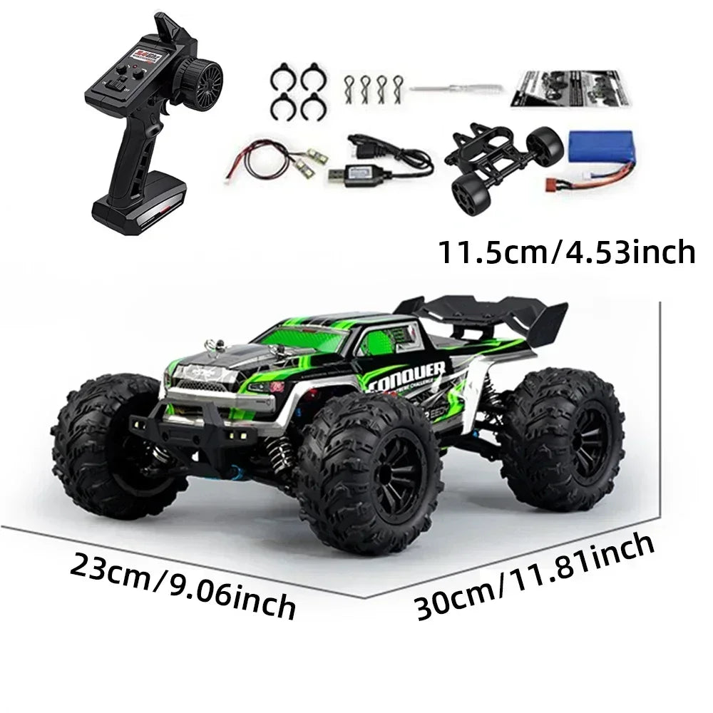 WLtoys 1 16 RC Car High Velocity 4WD Monster Truck