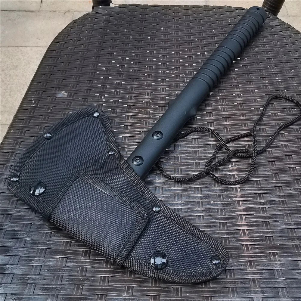 Survival Tomahawk Tactical Fixed Blade Hatchet For Camping And Hunting
