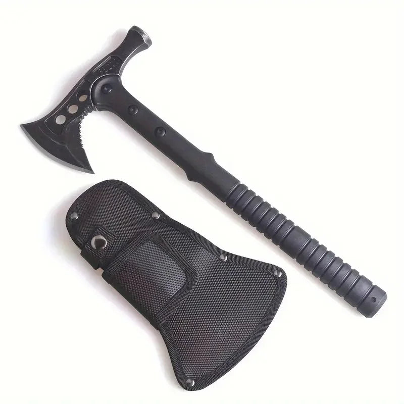 Doom Blade Portable Survival Axe With Hammerhead And Tough Handle