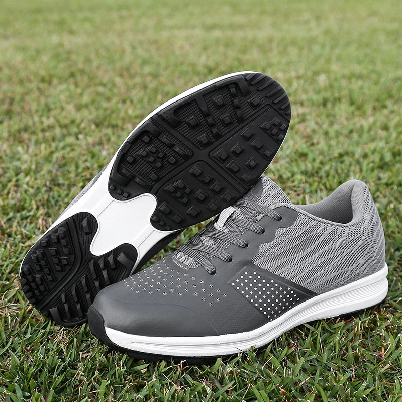 New Luxury Golf Shoes Men Professional Golf Sneakers Outdoor Footwears