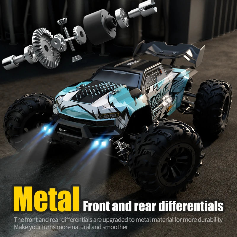 X-Verse Brushless RC Drift Car 4x4 Off Road Remote Control Vehicle