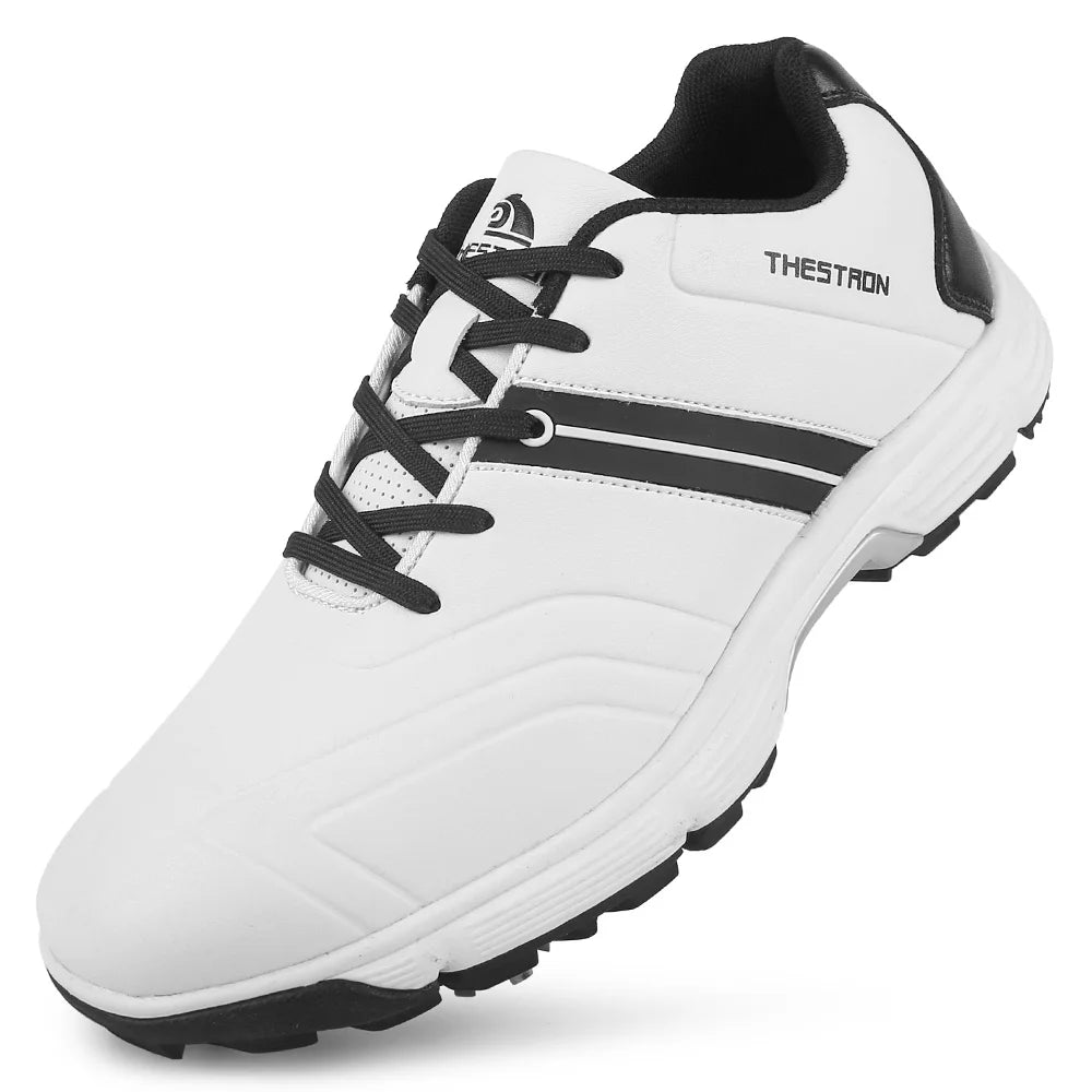 Lenox Men's Waterproof Golf Shoes Anti Slip Walking Sneakers