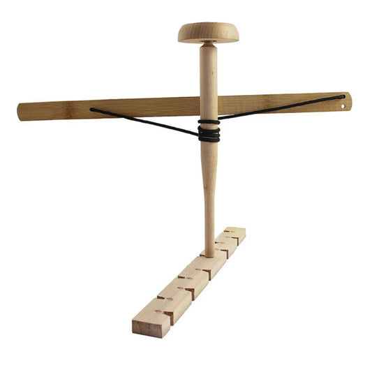 Hign-concerned Bow Drill Friction Fire Starter Kit for Survival