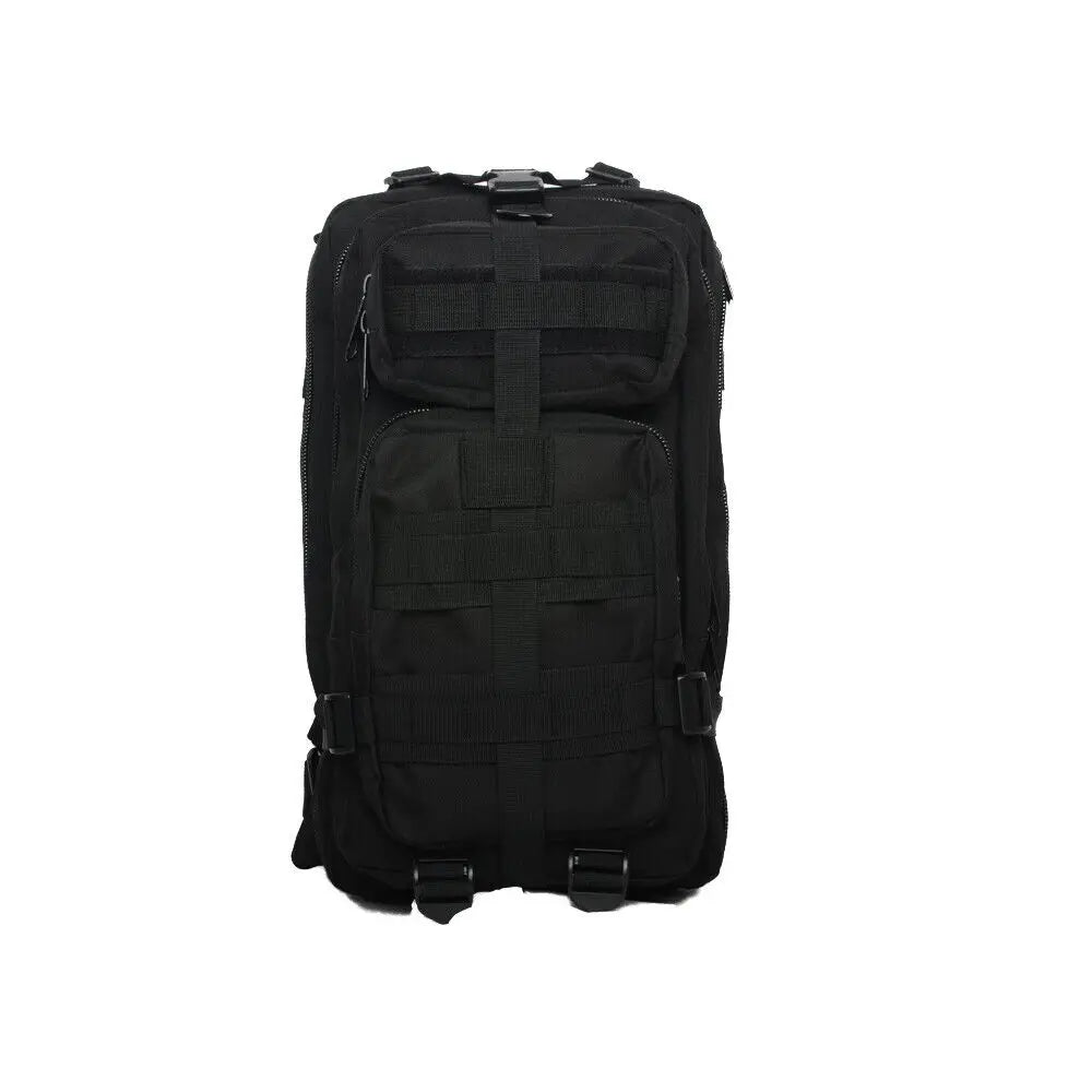 Military Tactical Backpack Molle Rucksack Bug Out Bag For Survival