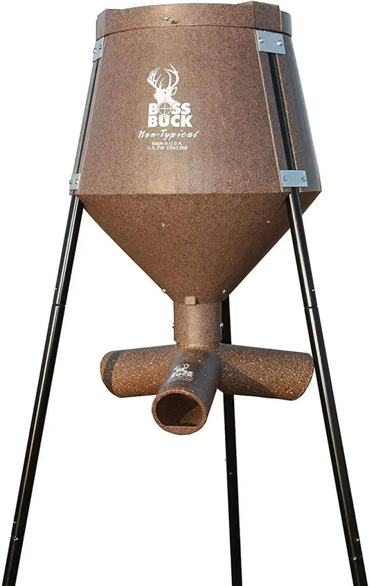 XMSJ Deer Feeder Hunting Gravity Feed System With UV Protection