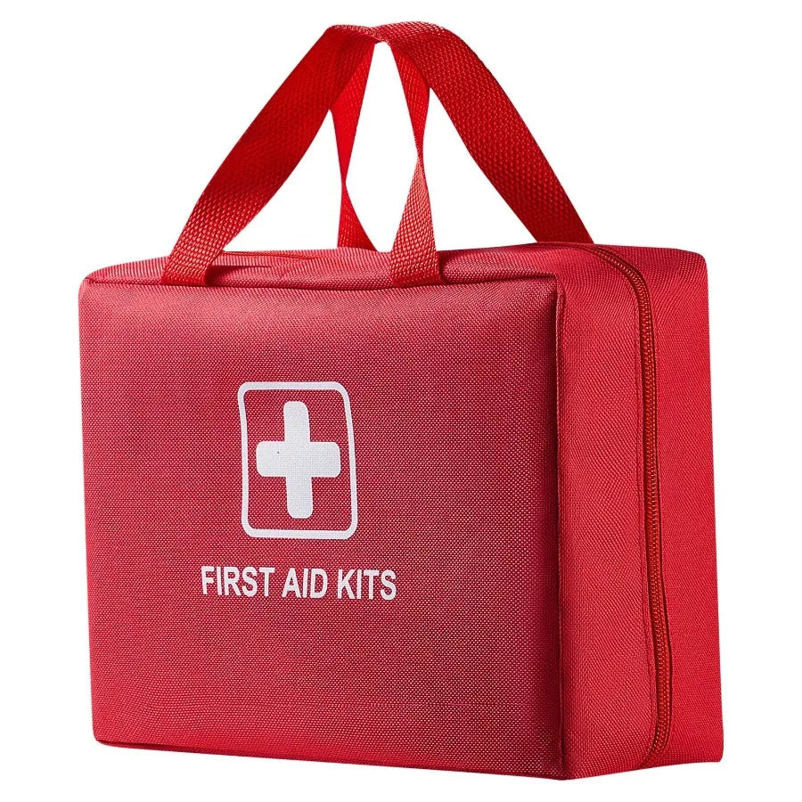 First Aid Kit 420-Piece Medical Supplies for Home and Car