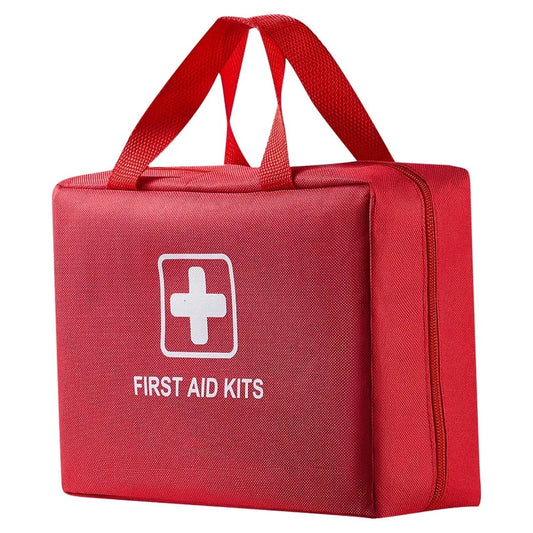 First Aid Kit 420-Piece Medical Supplies for Home and Car