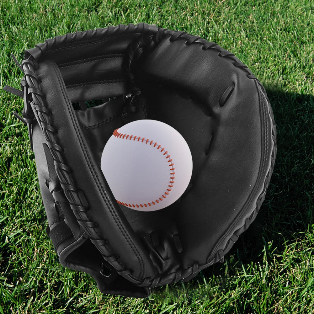 VKTECH PU Leather Baseball Glove For Youth And Adults Fielding