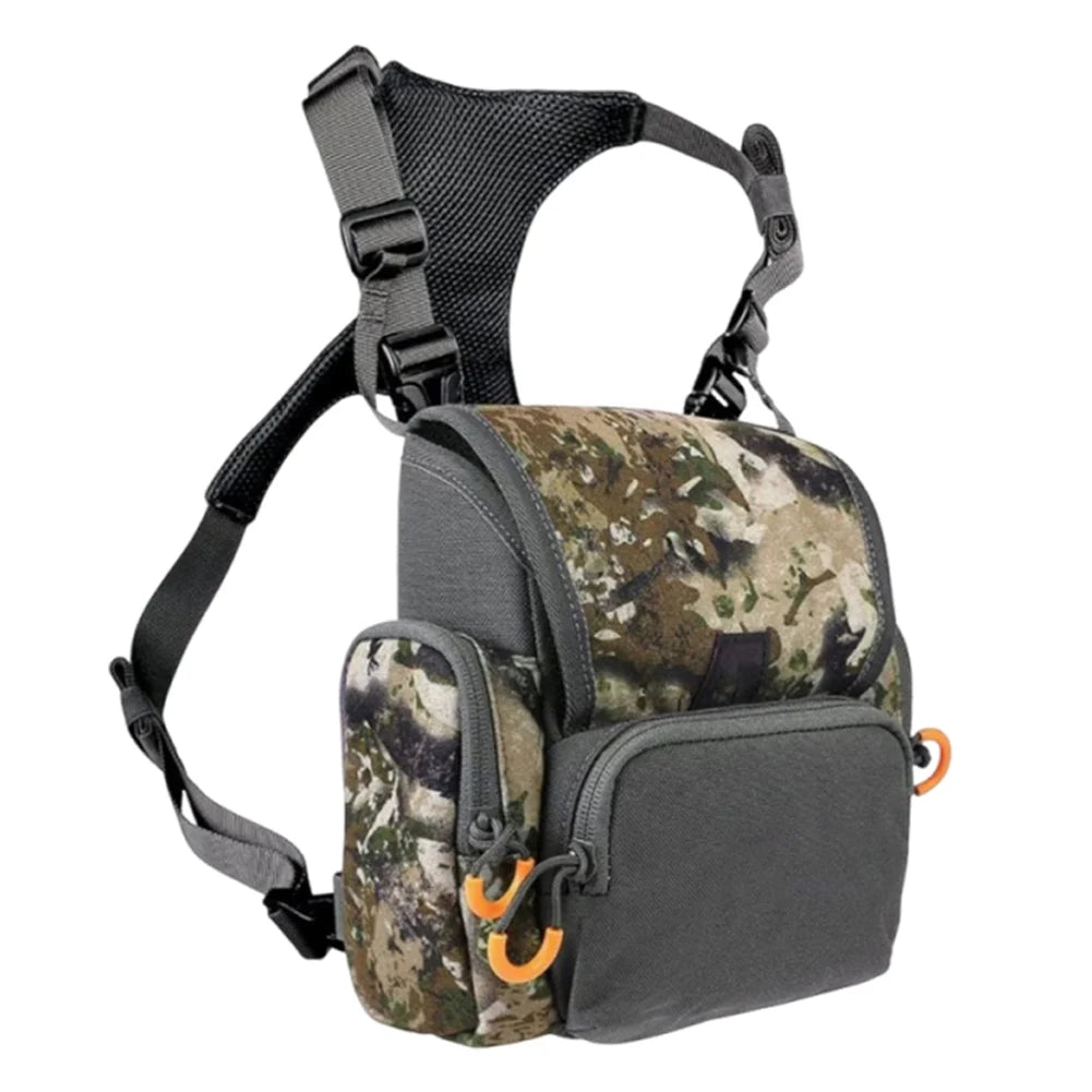 Binocular Harness Chest Pack With Rangefinder Pouch For Hunting
