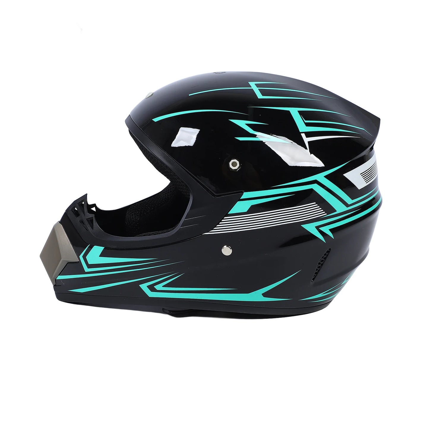 Motorcycle Full Face Helmet  Motocross Helmet  Resistant ABS Engineering Plastic for Adult for Cross Country