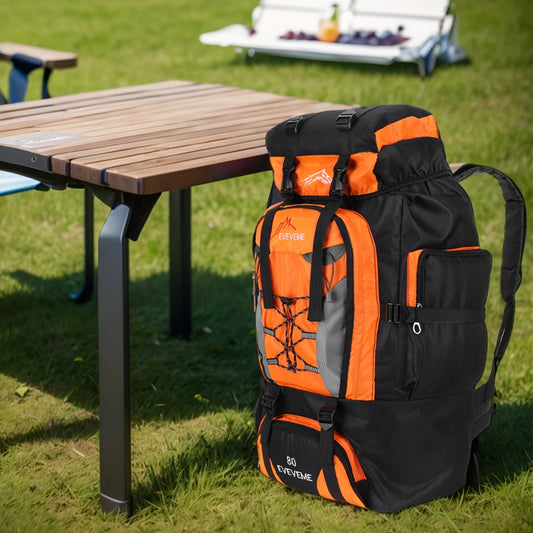 APWIKOGER Mountaineering Backpack Outdoor Travel and Climbing Rucksack