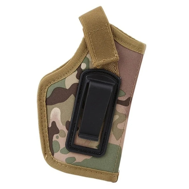 Outdoor Holster Nylon Hunting Bag Concealed Pouch for Glock Sig Sauer Beretta Kahr Bersa IWB Holster Equipment