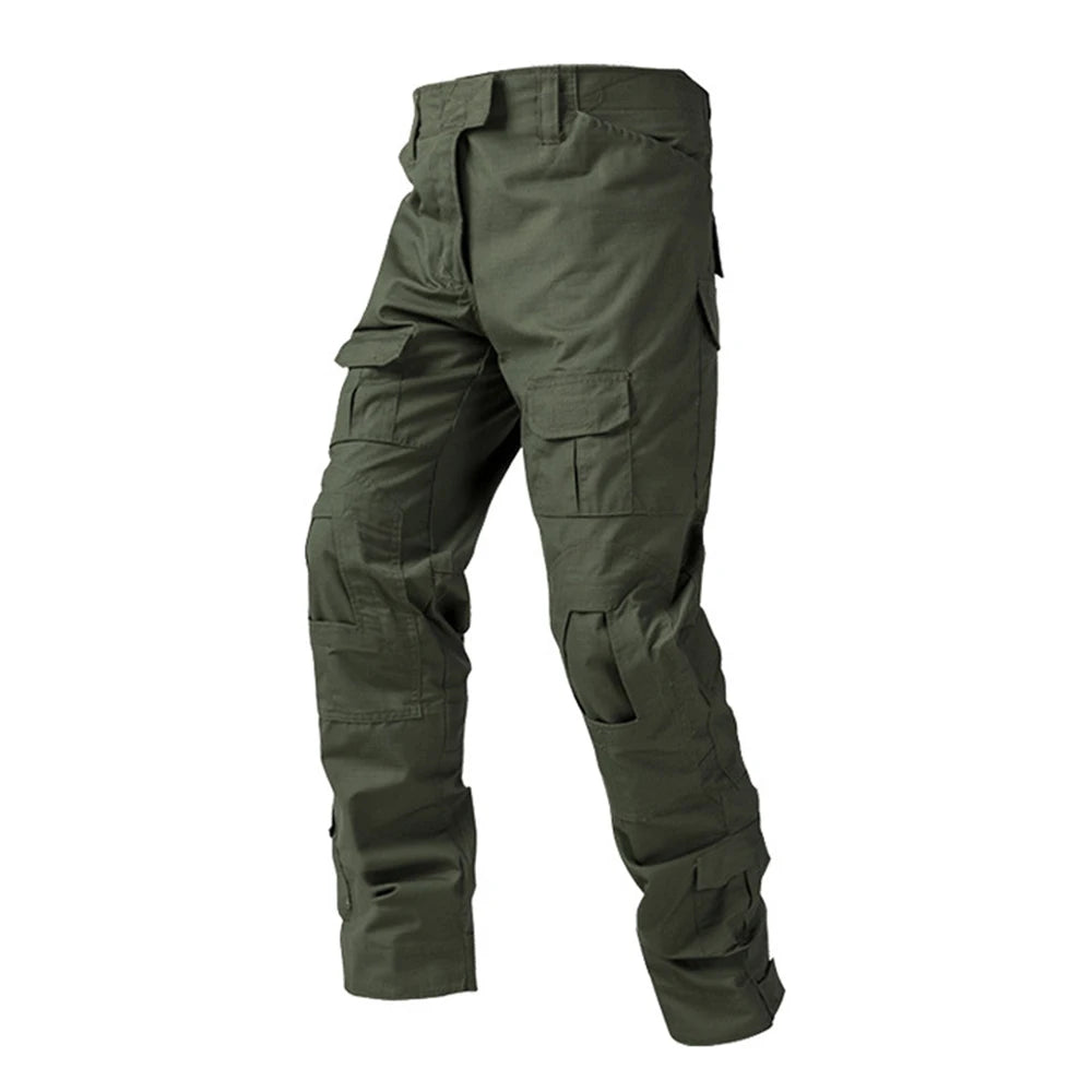 Men Combat Pants Tactical Sport Trousers Camouflage Multicam Trekking Hunting Clothes Outdoor Training Suit Combat Pants