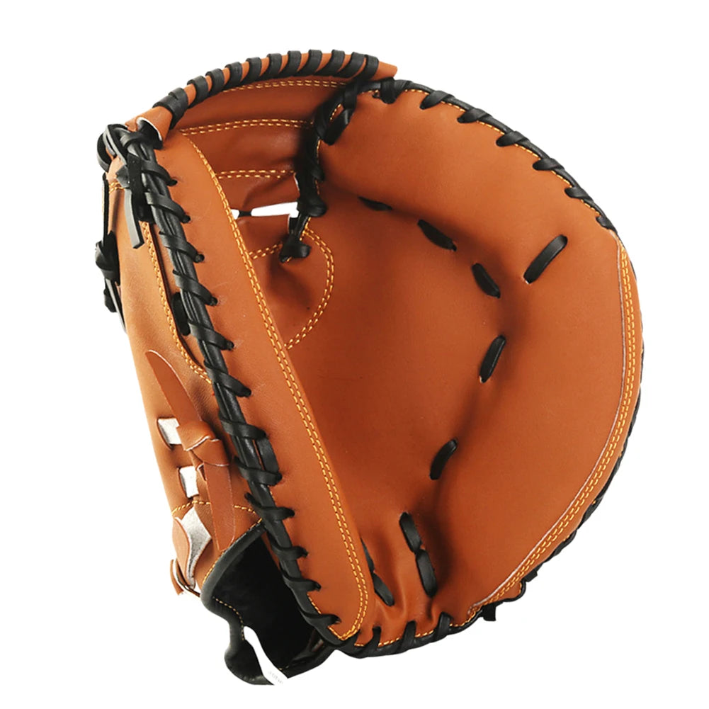 VKTECH PU Leather Baseball Glove For Youth And Adults Fielding