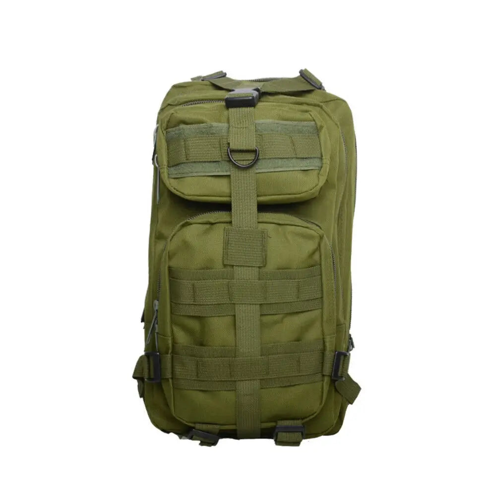 Military Tactical Backpack Molle Rucksack Bug Out Bag For Survival