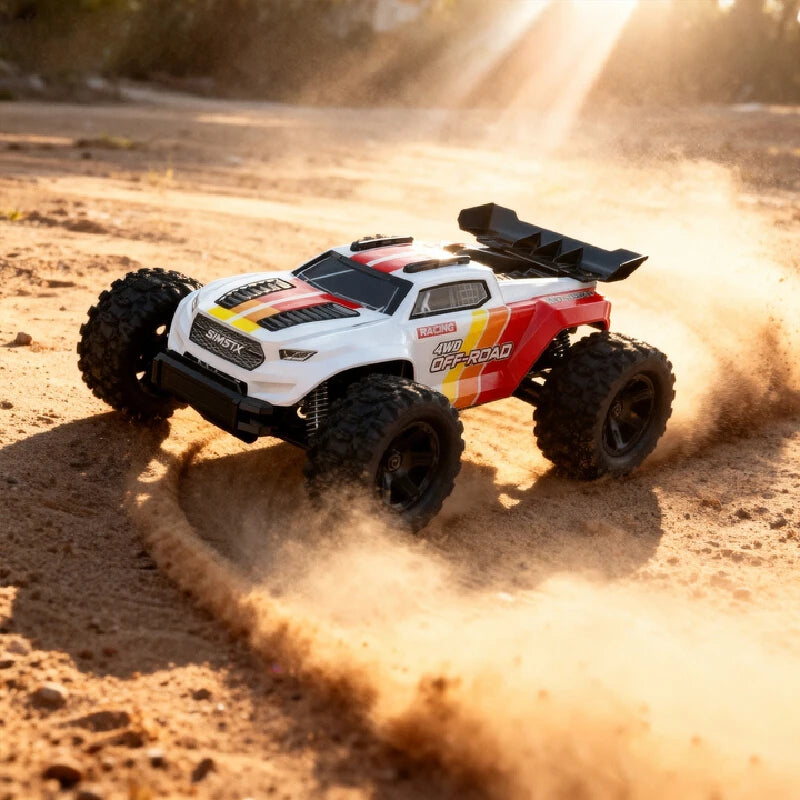 JIUSICE Hyper Go 1:18 Remote Control Car 4WD Off Road
