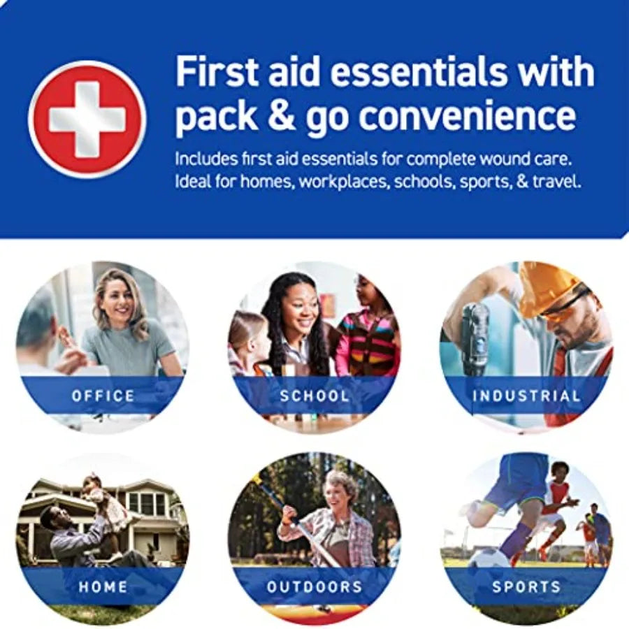 Hign-concerned Care Science First Aid Kit 110 Pieces