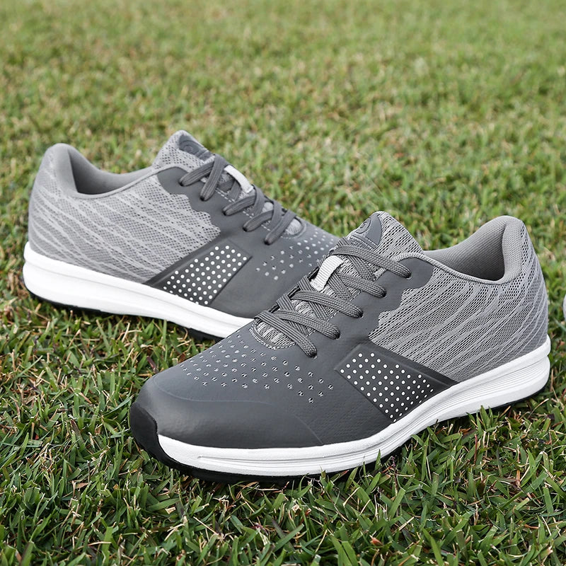 New Luxury Golf Shoes Men Professional Golf Sneakers Outdoor Footwears