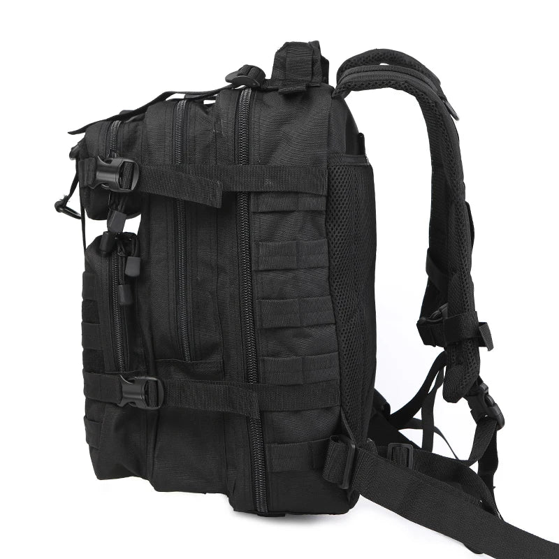 LQARMY Molle Tactical Backpack Rucksack For Hiking Camping Travel