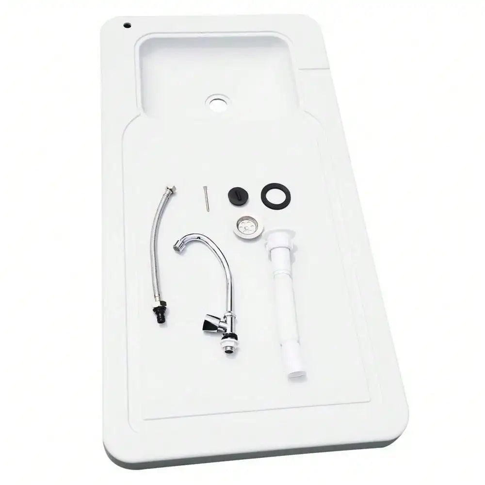 Folding Fish Cleaning Table With Sink And Faucet For Camping