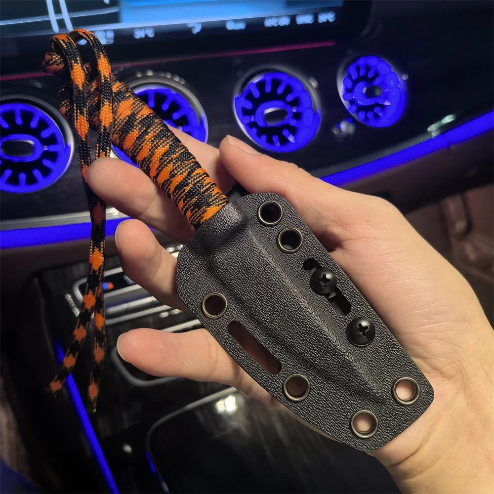 DIY Supplies Multifunctional Carving Knife Outdoor EDC Survival Tool Hiking