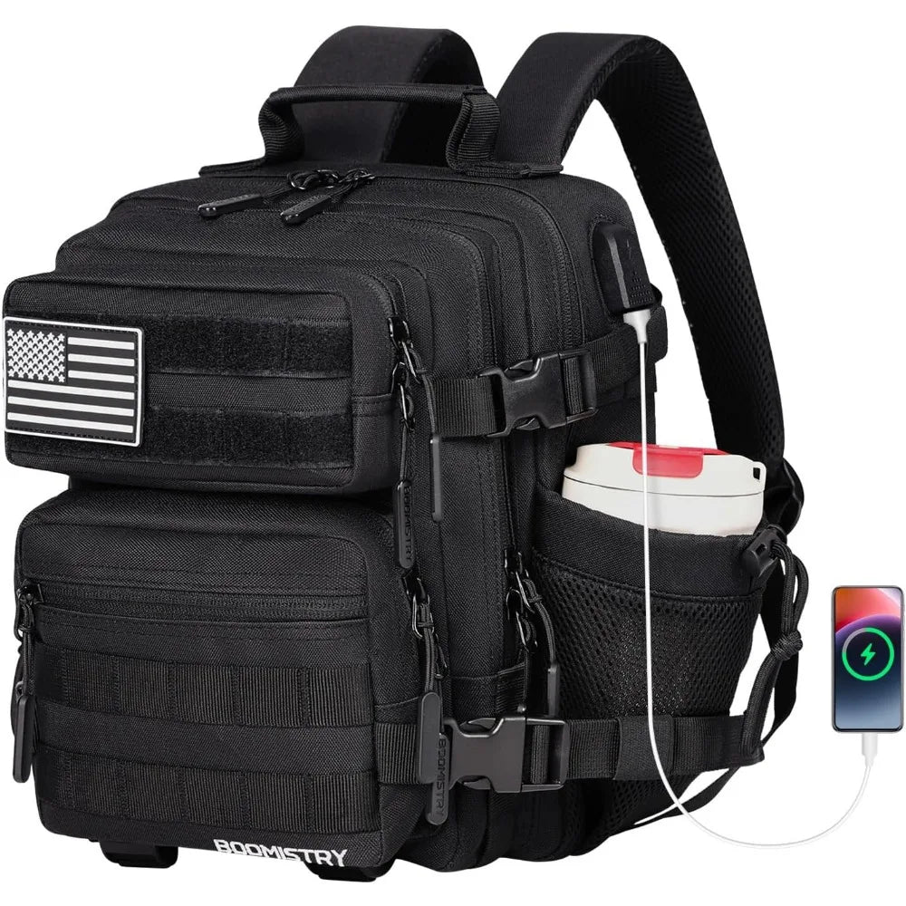Boomistry Tactical Backpack Unisex Versatile Military Style Gear