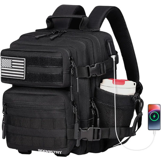 Boomistry Tactical Backpack Unisex Versatile Military Style Gear