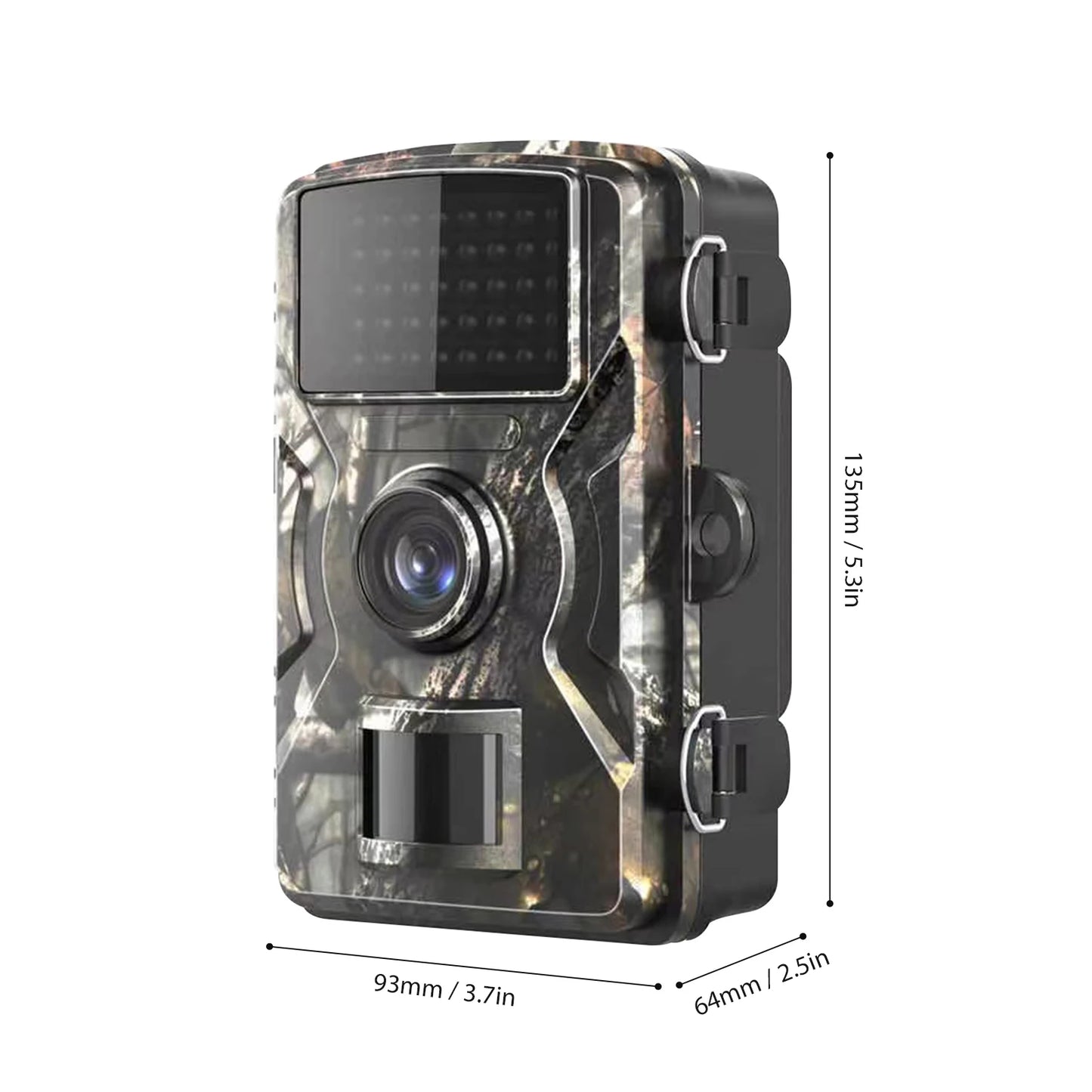 Hign-concerned Waterproof Trail Camera 1080P Infrared Night Vision IP66