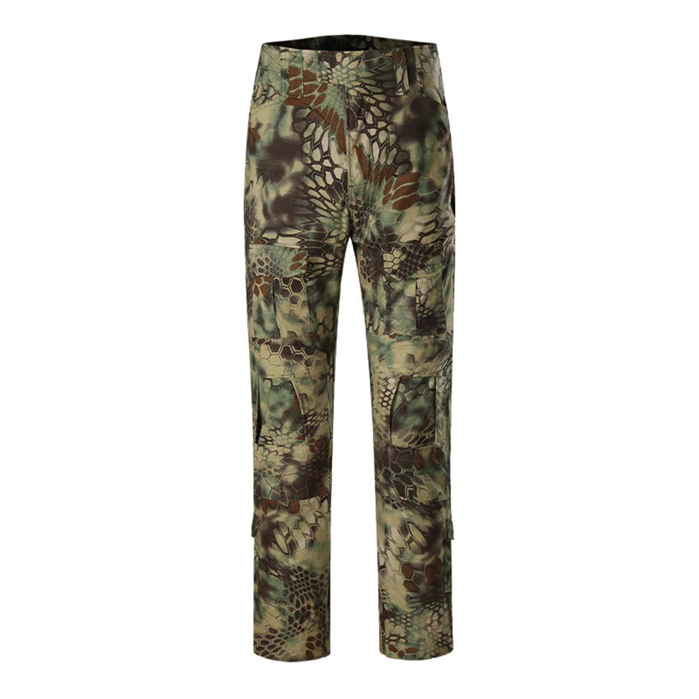 Men Combat Pants Tactical Sport Trousers Camouflage Multicam Trekking Hunting Clothes Outdoor Training Suit Combat Pants