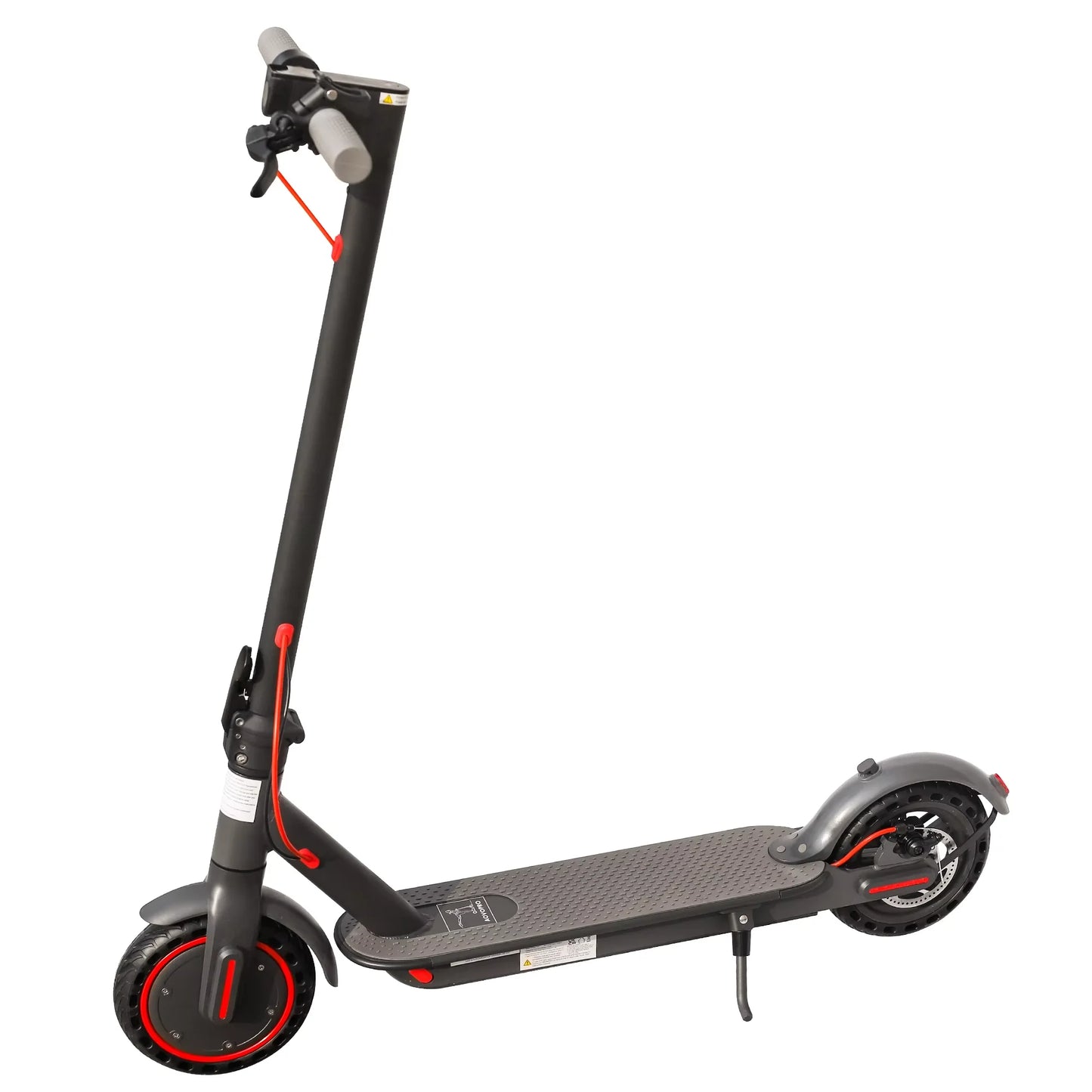 AOVOPRO ES80 350W Electric Scooter 10.5Ah 19mph Max Speed Smart APP Control 21miles Max Range Foldable E-Scooter for Adult