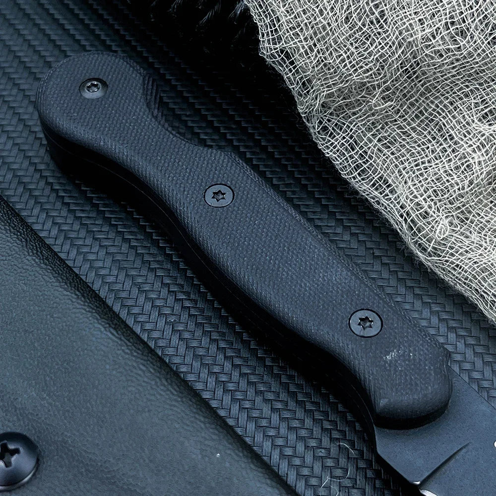 DIY Supplies Tactical Outdoor Survival Fixed Blade EDC Knife