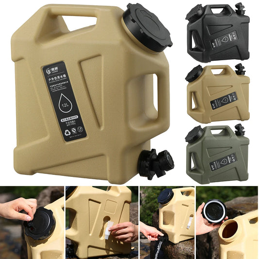 Camping Water Container No Leakage BPA Free Water Tank for Hiking