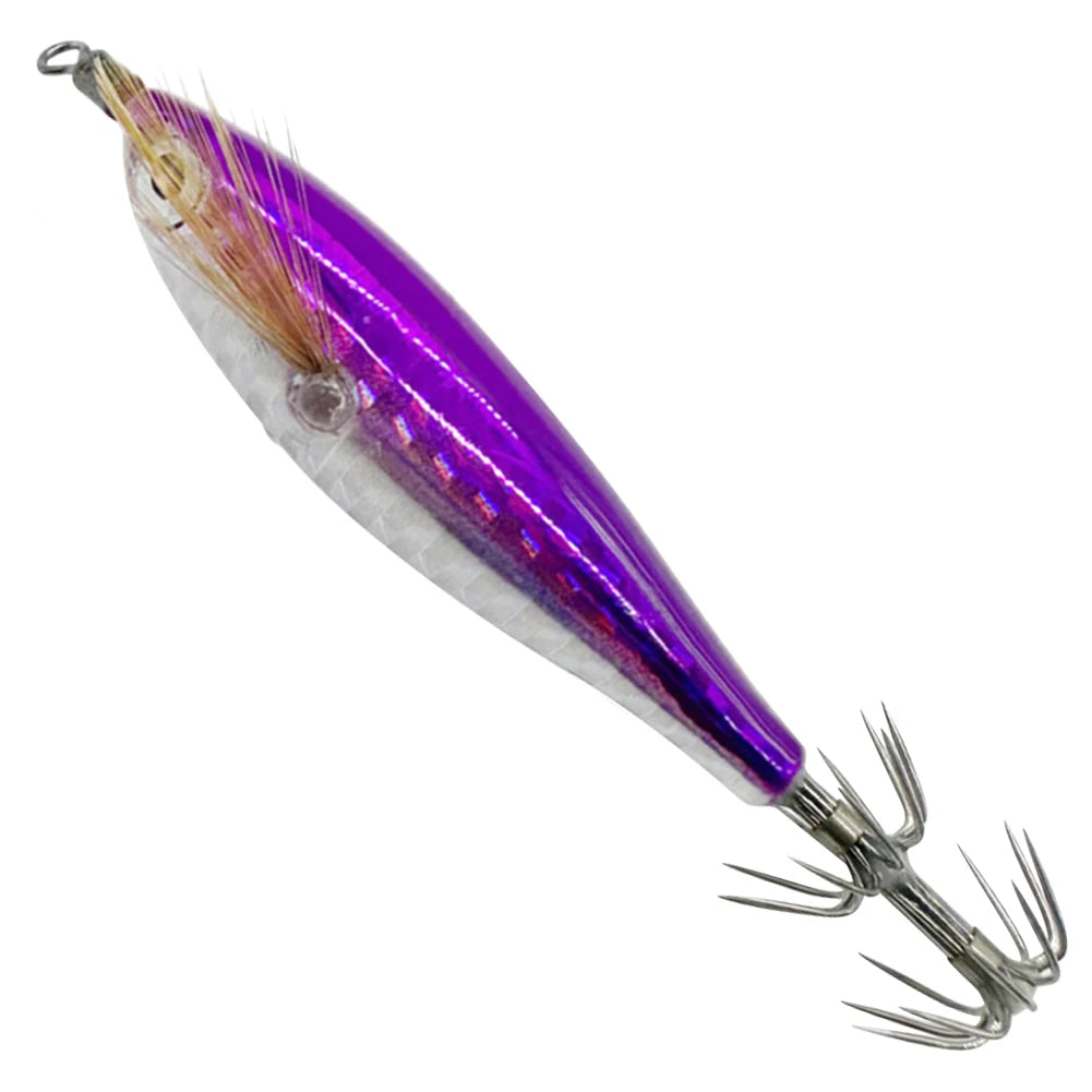 Eelhoe Luminous Fishing Bait Squid Jig Lure For Saltwater Fishing