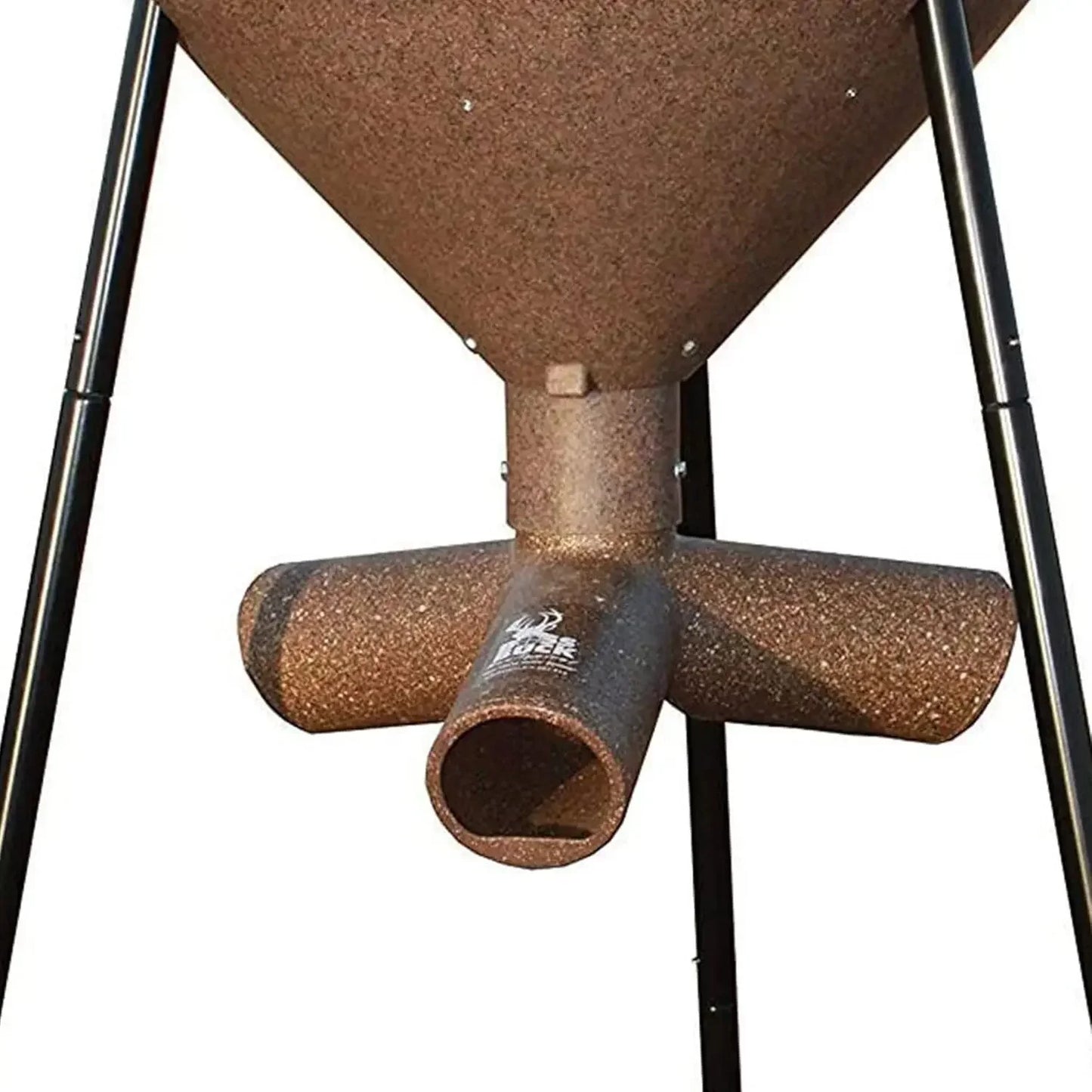 XMSJ Deer Feeder Hunting Gravity Feed System With UV Protection