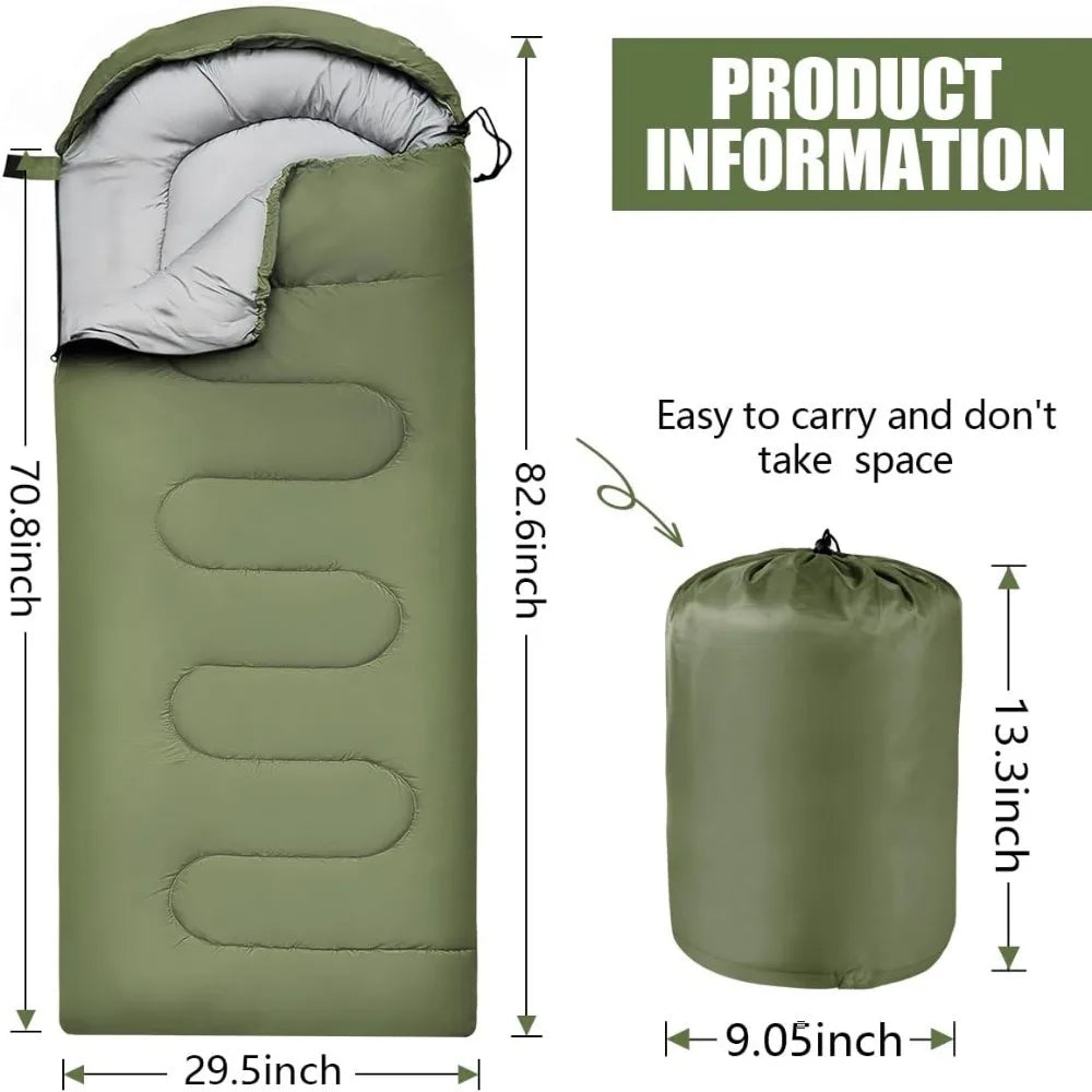 CN Zhejiang Polyester All Season Portable Waterproof Sleeping Bag