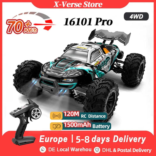 X-Verse Brushless RC Drift Car 4x4 Off Road Remote Control Vehicle