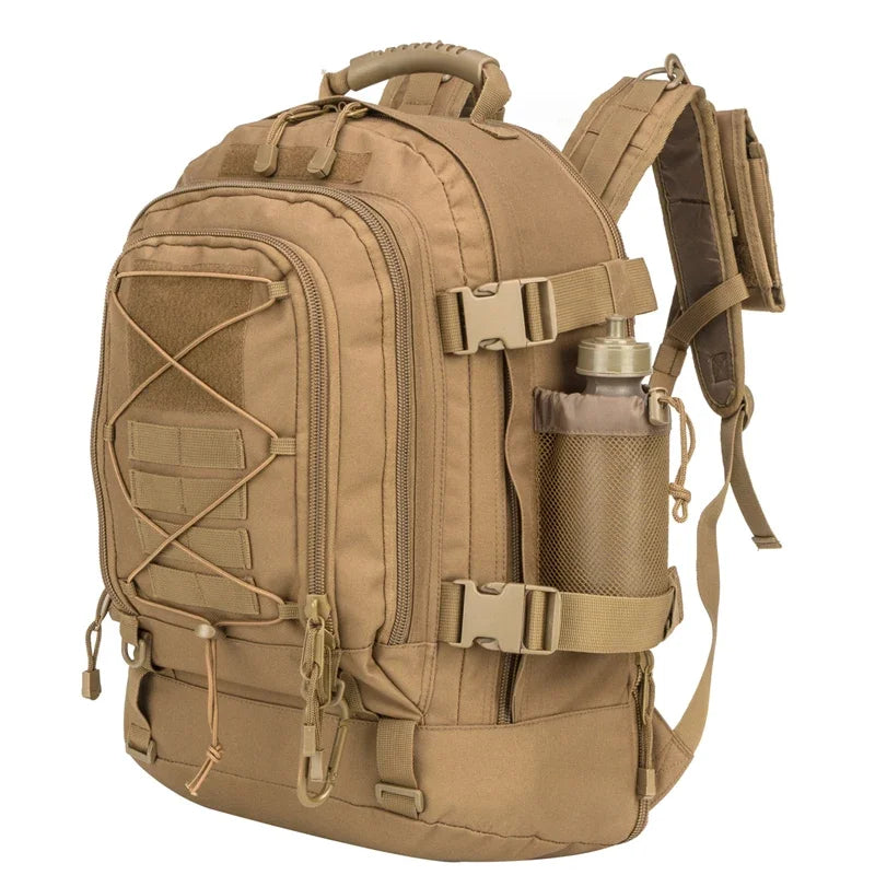 LQARMY Tactical Backpack Molle Assault Pack For Hiking Camping