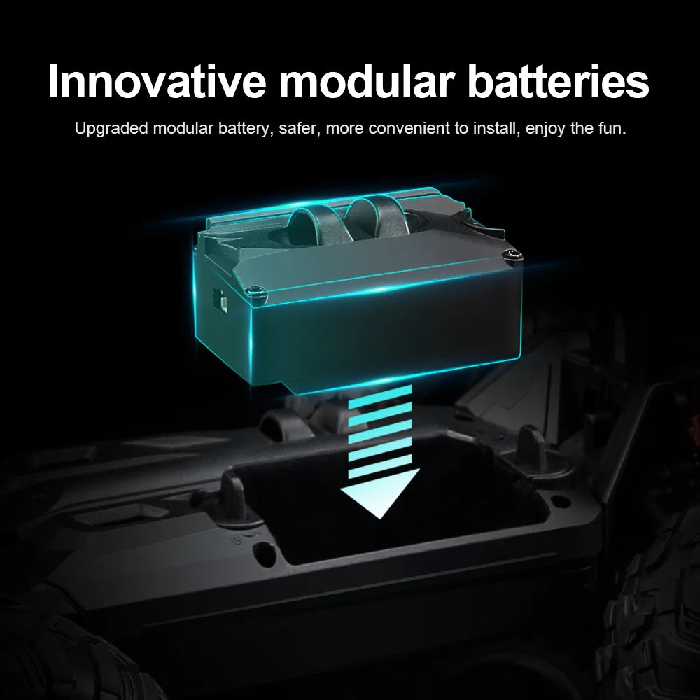 Haitai 4WD High Speed Remote Control Off Road Vehicle