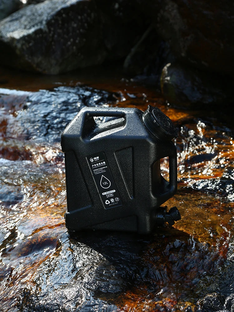 Camping Water Container No Leakage BPA Free Water Tank for Hiking