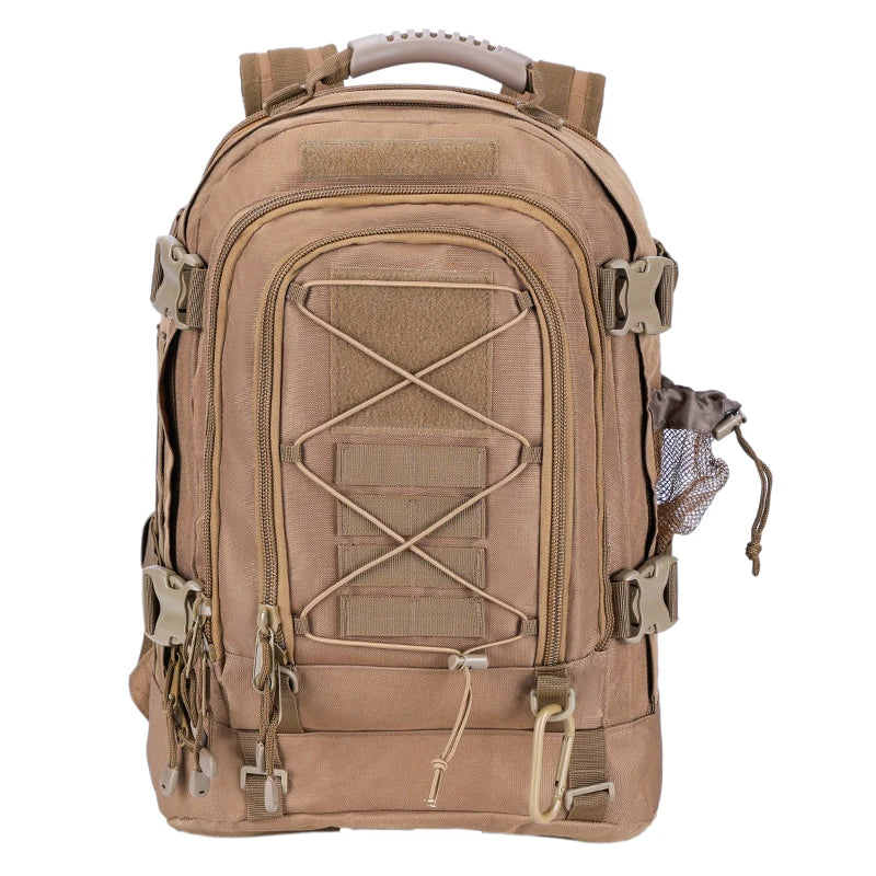 LQARMY Unisex Tactical Backpack Outdoor Hiking Camping Rucksack